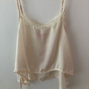 lace tank new